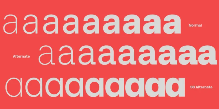 Abtera Sans – A modern sans-serif font with 9 styles, perfect for branding and editorial design.