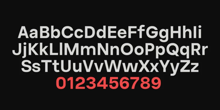 Abtera Sans – A modern sans-serif font with 9 styles, perfect for branding and editorial design.