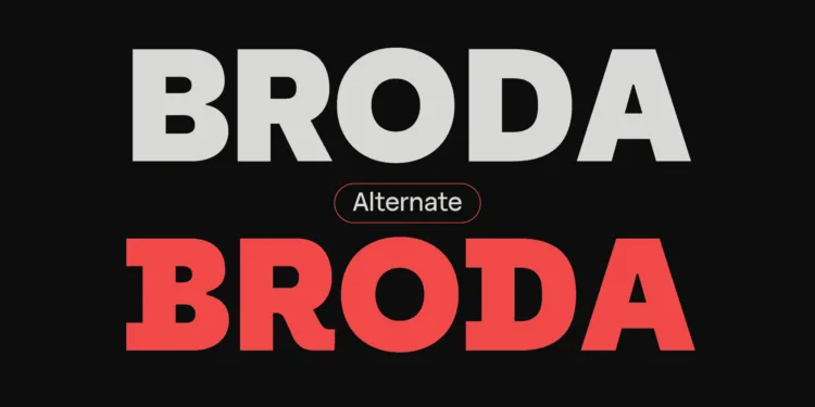 Abtera Sans – A modern sans-serif font with 9 styles, perfect for branding and editorial design.